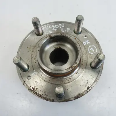 Hyundai Tucson III LEWA PRZEDNIA PIASTA Zwrotnica