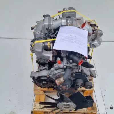 SILNIK KOMPLET Nissan Cabstar 3.0 TD 105KM udokumentow 192tyś BD30T BD30TI