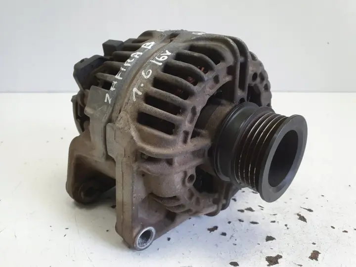 Opel Zafira B 1.6 16V ALTERNATOR bosch 100A 0124325163 13229984 AK
