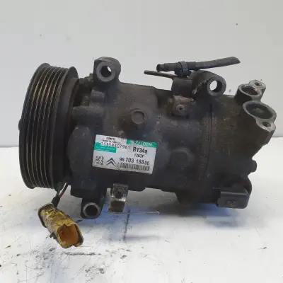 Peugeot Partner II 1.6V HDI 08-18r SPRĘŻARKA KLIMATYZACJI 9670318880