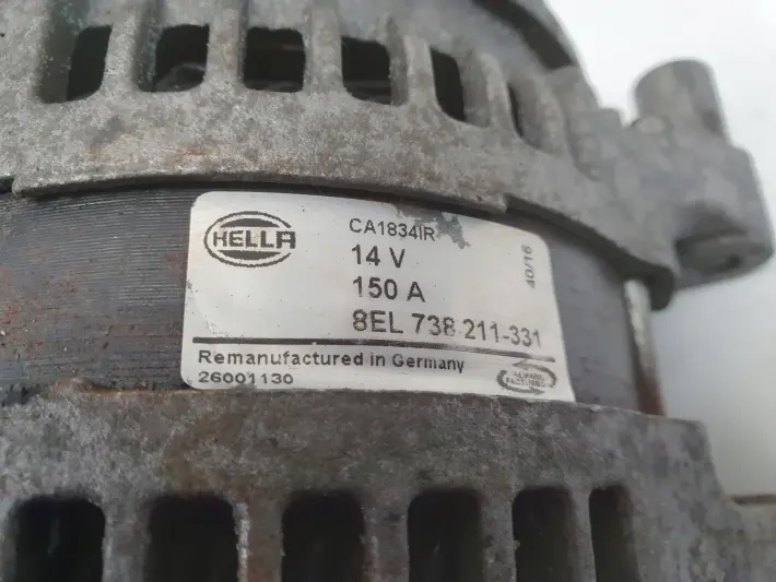 Volvo S40 II V50 2.0 D ALTERNATOR 150A