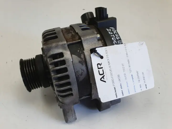Ford Focus MK2 2.0 TDCI ALTERNATOR LRA02814