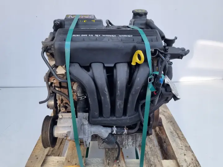 SILNIK Mini One R50 R53 1.6 16V W10B16A W10B16D