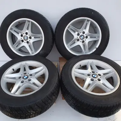 BMW X5 E53 FELGI ALUMINIOWE alufelgi KOMPLET R 18