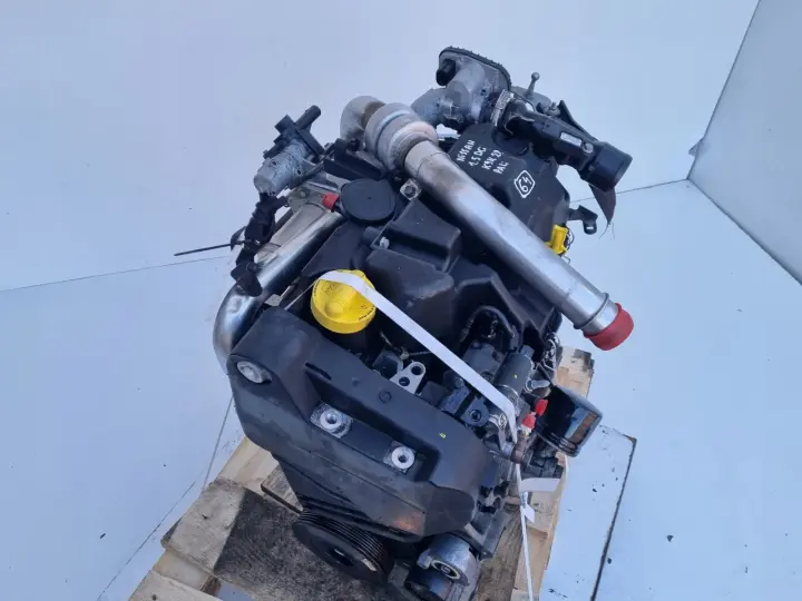 SILNIK KOMPLET Nissan Qashqai 1.5 DCI ładnie pracuje K9K282