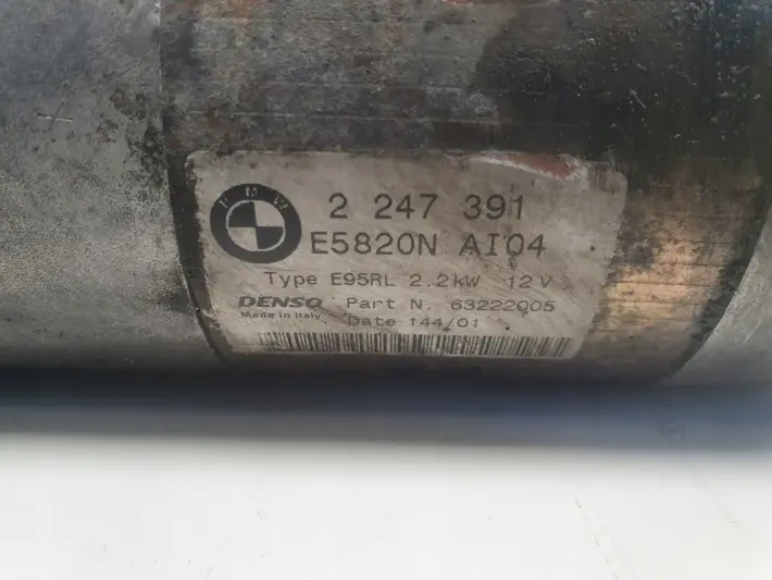 BMW X5 E53 3.0 D ROZRUSZNIK 2247391 denso