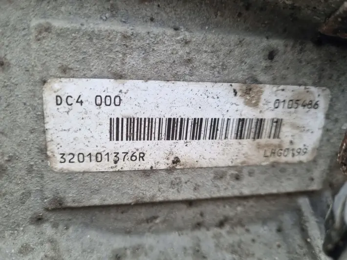 Renault Megane III 1.5 DCI AUTOMATYCZNA SKRZYNIA BIEGÓW automat DC4000