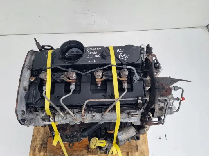 SILNIK KOMPLET Peugeot Boxer II 2.2 HDI 120KM 183tyś 4HU