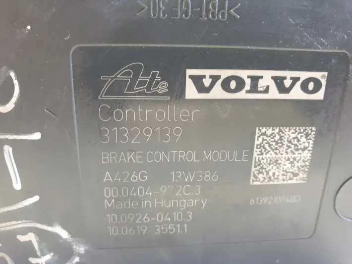 Volvo V70 III S80 II POMPA ABS Sterownik 31329139