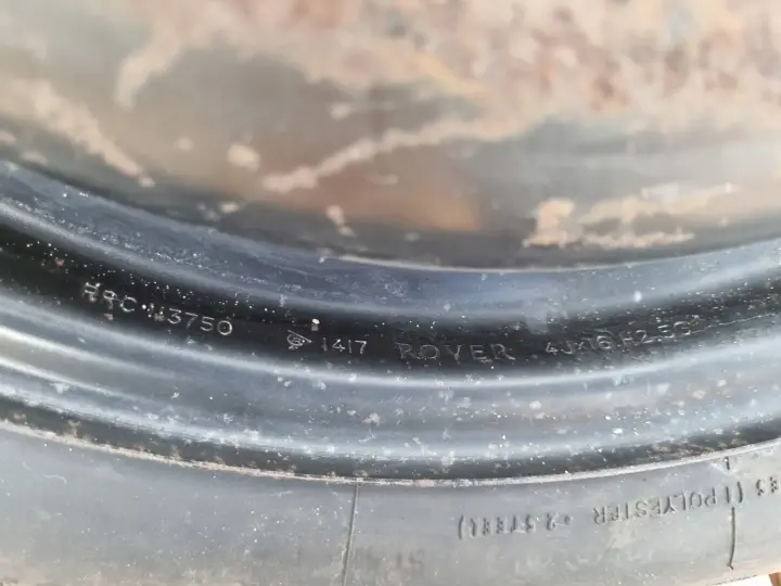 Rover 75 KOŁO DOJAZDOWE dojazdówka 125/90 R16 5x100 RRC113750