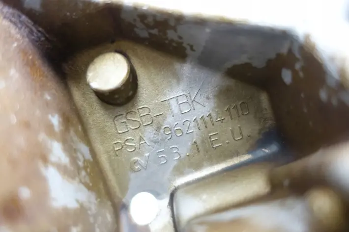 Peugeot 307 1.6 16V POMPA OLEJU olejowa 9621114110