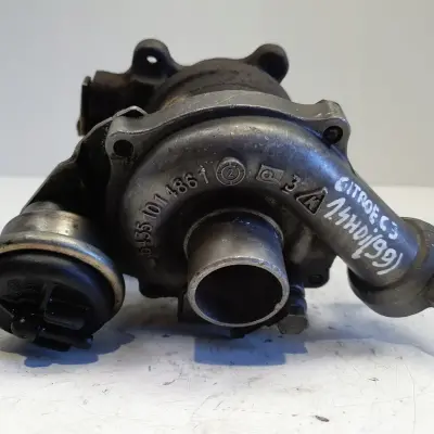 Citroen C3 1.4 HDI TURBOSPRĘŻARKA turbo KP35-487599