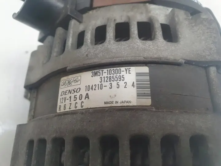 Volvo S40 II V50 2.0 D ALTERNATOR 3M5T-10300-YE