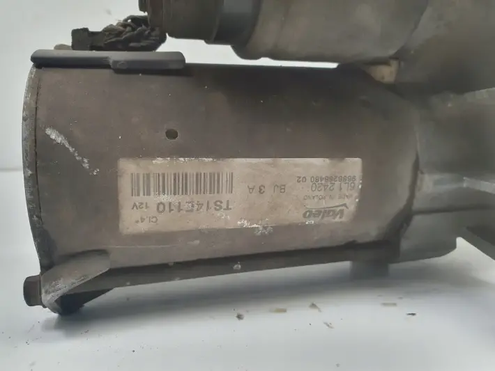 Citroen C4 1.6 HDI ROZRUSZNIK valeo TS14E110