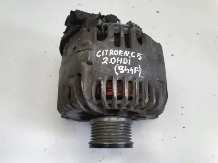 Citroen C5 I 2.0 HDI ALTERNATOR 9646321780 valeo