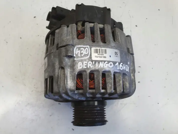 Citroen Berlingo II 1.6 HDI ALTERNATOR TG15C189