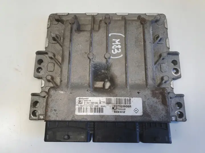 Renault Clio IV 1.2 TCE KOMPUTER SILNIKA sterownik 237103606R S180158135A