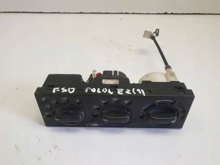 Fso Polonez III PANEL NAWIEWU Ogrzewania