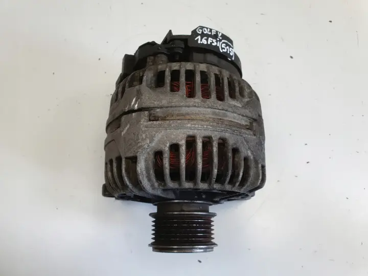 VW Golf V 1.9 TDI ALTERNATOR bosch