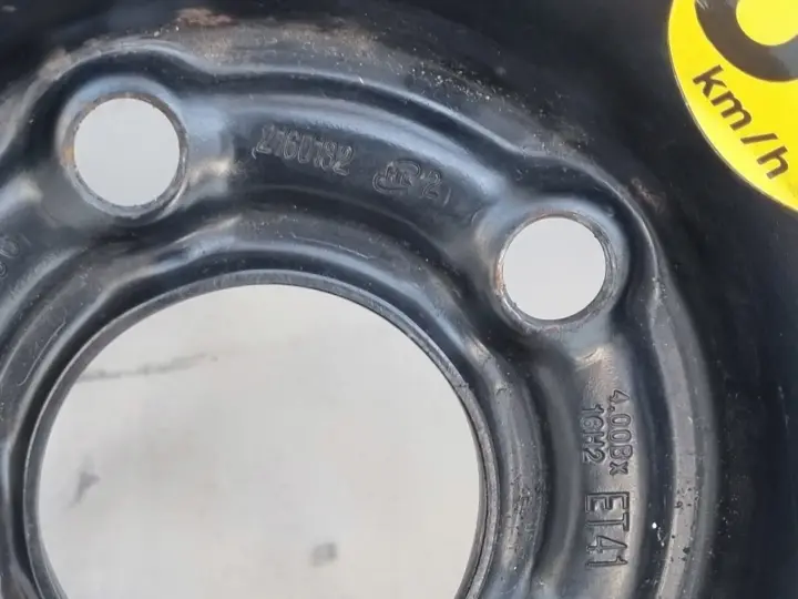 Opel Vectra C Astra H KOŁO DOJAZDOWE dojazdówka 115/70 R16 5x110 2160132