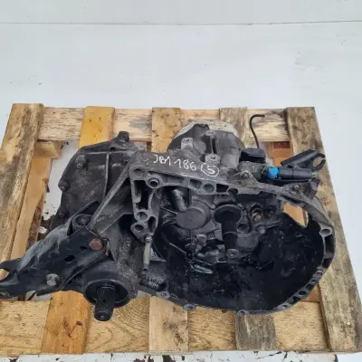 Renault Clio II 1.4 8V SKRZYNIA BIEGÓW JB1186 manual MANUALNA