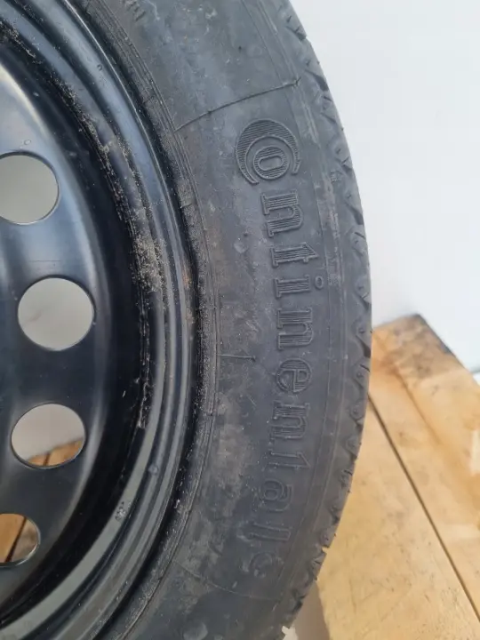 Ford S-Max Mondeo mk4 KOŁO DOJAZDOWE dojazdówka 125/80 R17 6G92-BB 2170800