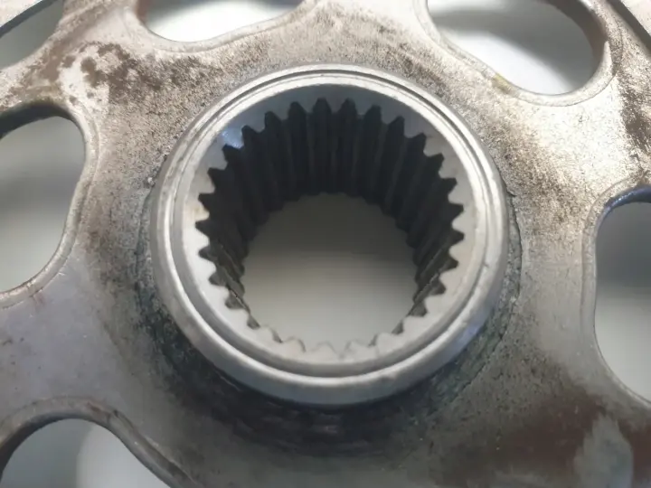 Audi A3 II 8P 1.9 TDI DOCISK TARCZA sprzęgło sachs
