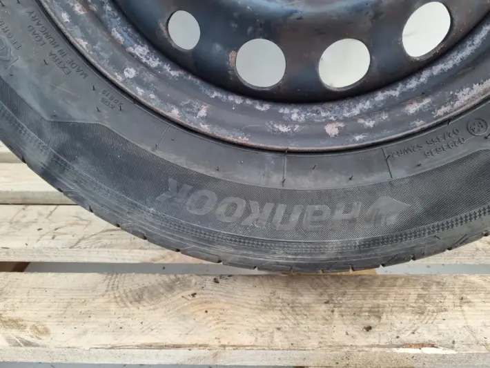 Ford Transit Connect KOŁO ZAPASOWE Zapas felga 205/60 R16 5x108 2160844