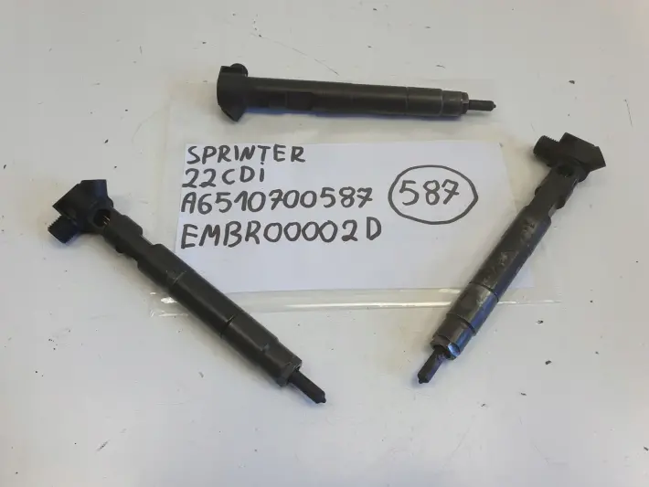 Mercedes Sprinter 906 2.2 CDI WTRYSKIWACZ wtrysk A6510700587