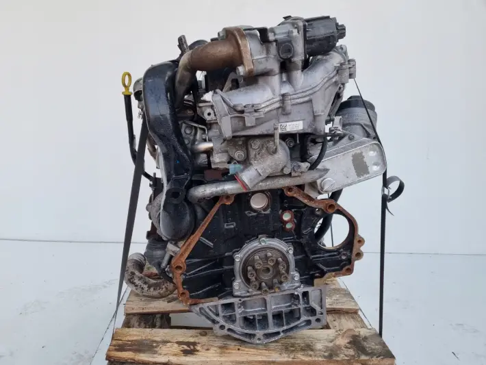 SILNIK BEZ OSPRZĘTU Opel Zafira B 1.7 CDTI 125KM pali A17DTR