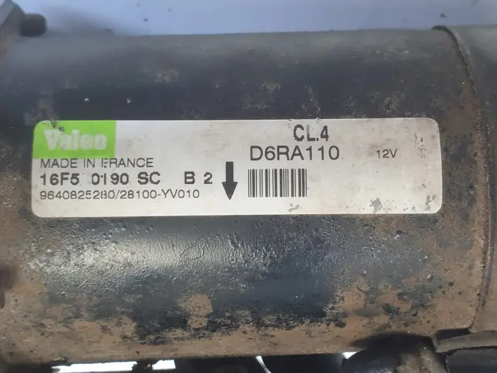 Citroen C3 II 1.6 HDI ROZRUSZNIK 9640825280 valeo