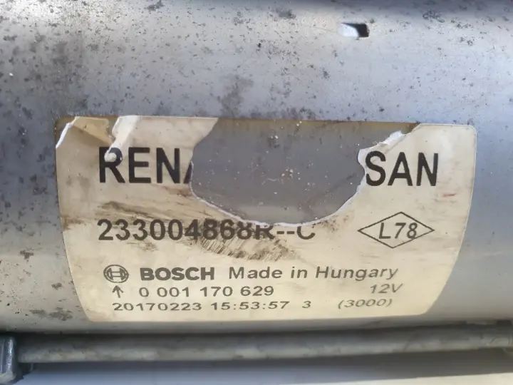 Renault Talisman 1.5 DCI ROZRUSZNIK 233004868R