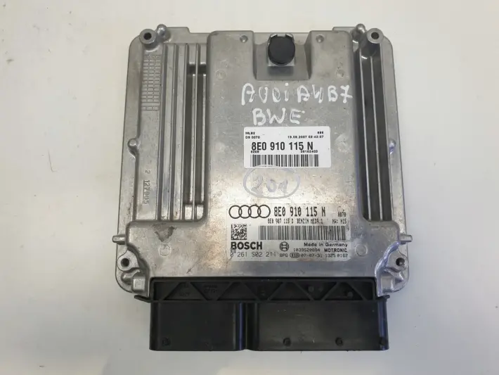 Audi A4 B7 2.0 TFSI STEROWNIK SILNIKA 8E0910115N