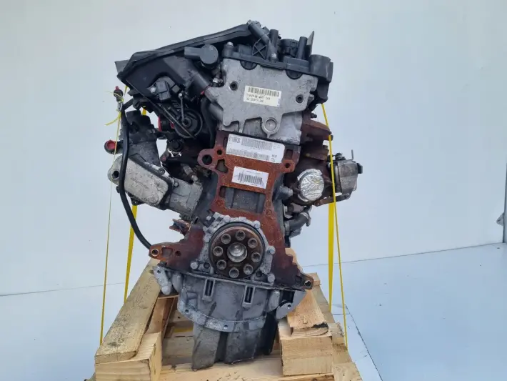 SILNIK KOMPLET BMW X3 E83 2.0 D DIESEL 150KM 167tyś M47D20 204D4
