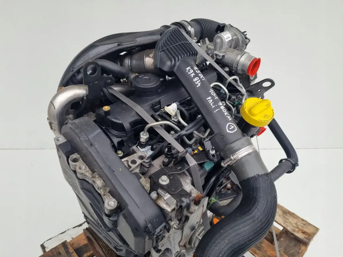 SILNIK KOMPLET Renault Fluence 1.5 DCI 90KM udokumentowane 101tyś K9K834