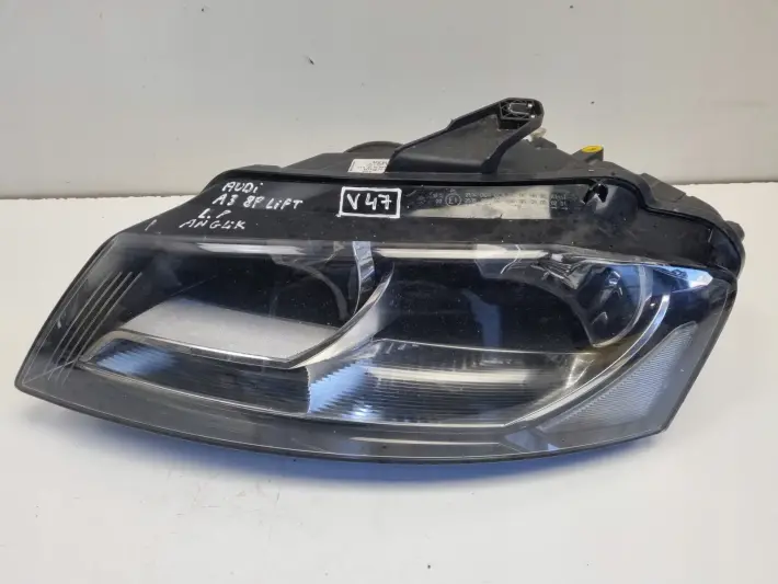 Audi A3 8L LIFT PRZEDNIA LAMPA LEWA lewy przód 8P0941003 1LJ009648-03