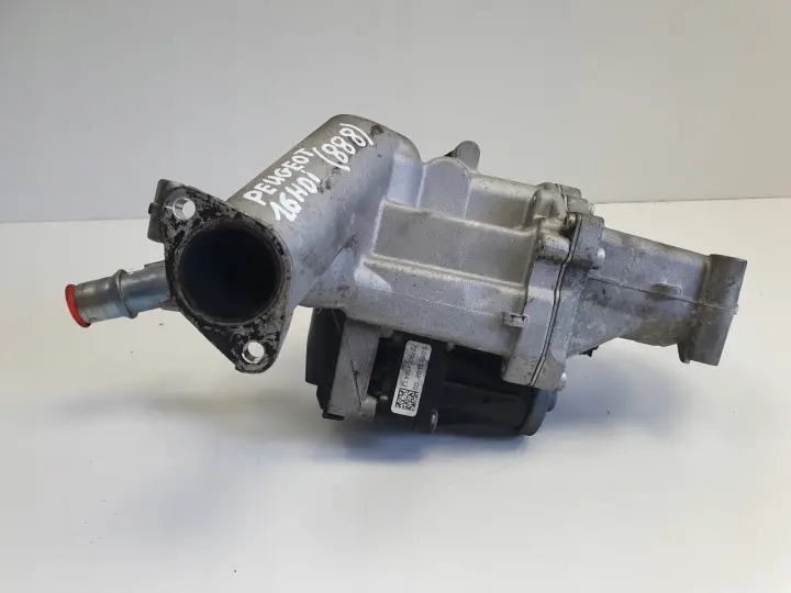 Peugeot 308 I 1.6 HDI CHŁODNICA SPALIN ZAWÓR EGR 9671187780