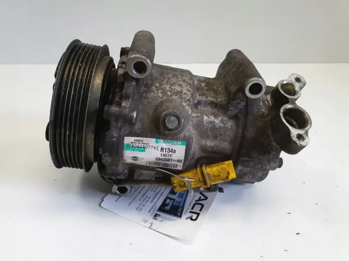 Mini Cooper R56 1.6 16V VTi SPRĘŻARKA KLIMATYZACJI kompresor 6942501 121tyś