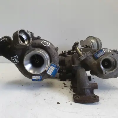 Volvo V60 XC60 S80 II 2.4 D5 TURBOSPRĘŻARKA turbo 36002757 36002640