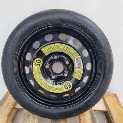 Audi Seat Vw Golf VI KOŁO DOJAZDOWE dojazdówka 125/70 R16 1K0601027AL 5x112