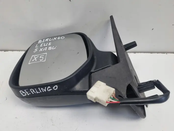 Peugeot Partner Citroen Berlingo 96-08r LUSTERKO LEWE KIEROWCY 5 kabli
