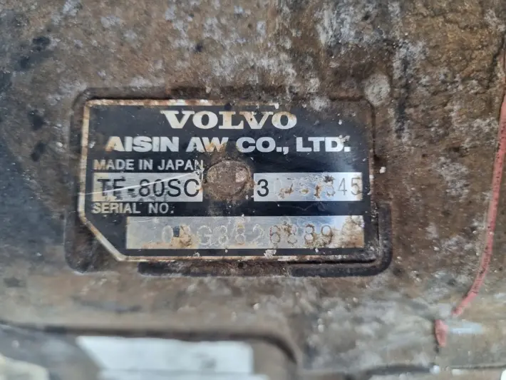 Volvo S60 I V70 II S80 2.4 D5 AUTOMATYCZNA SKRZYNIA BIEGÓW TF-80SC 30751345