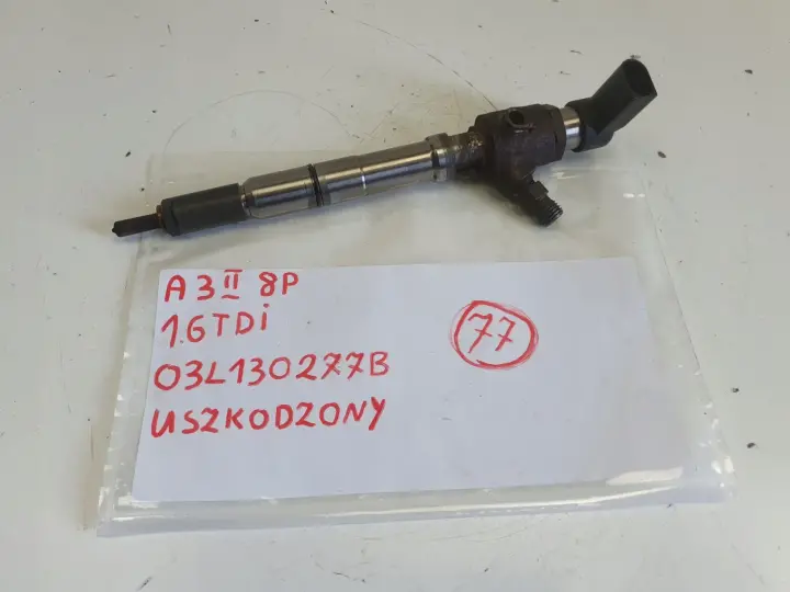 Seat Ibiza IV A3 II 8P 1.6 TDI WTRYSKIWACZ wtrysk 03L130277B