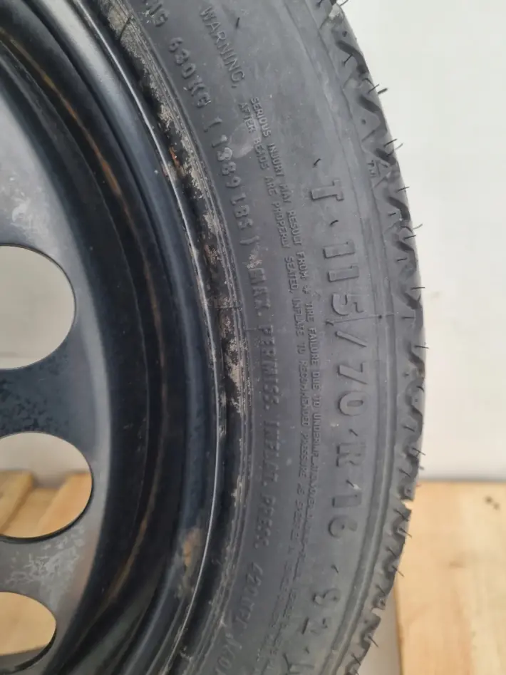 Opel Vectra C Astra H KOŁO DOJAZDOWE dojazdówka 125/85 R16 5x110 2160132