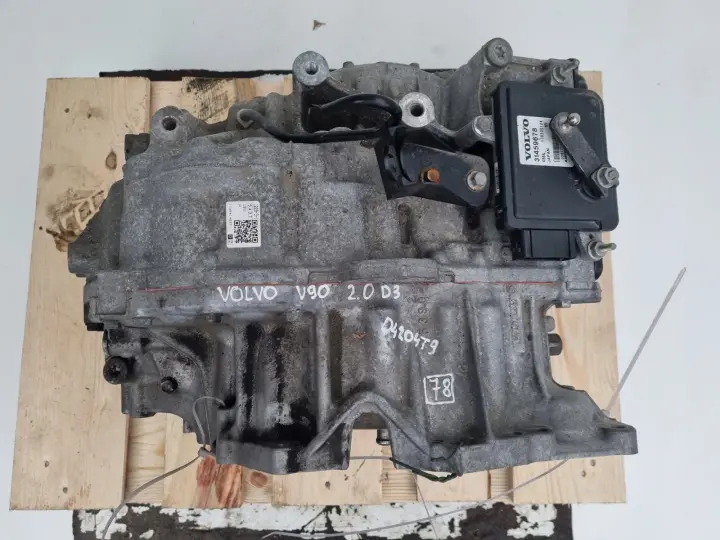 Volvo V60 S60 II 2.0 D DIESEL AUTOMATYCZNA SKRZYNIA BIEGÓW TF-71SC 1285204
