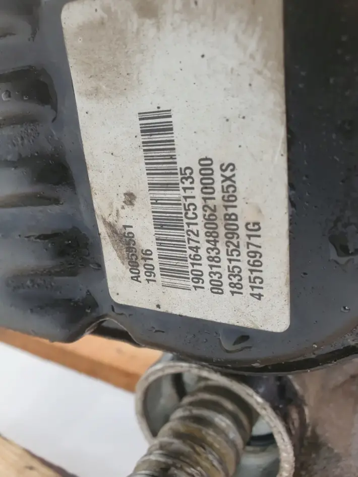 Volvo V40 II MAGLOWNICA przekładnia EURO 32221494