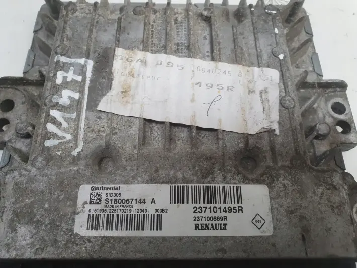 Renault Megane III 1.5 DCI STEROWNIK SILNIKA Komp 237101495R S180067144A