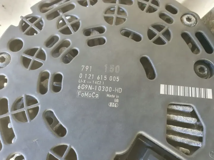 Volvo S80 II V70 III 2.4 D5 ALTERNATOR 0121615005 150A