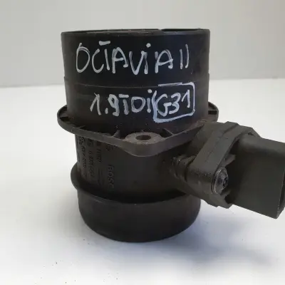 Skoda Octavia II 1.9 TDI PRZEPŁYWOMIERZ POWIETRZA 0281002461 074906461B