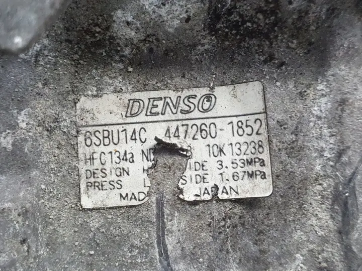 BMW E90 2.0 D SPRĘŻARKA KLIMATYZACJI pompa 447260-1852